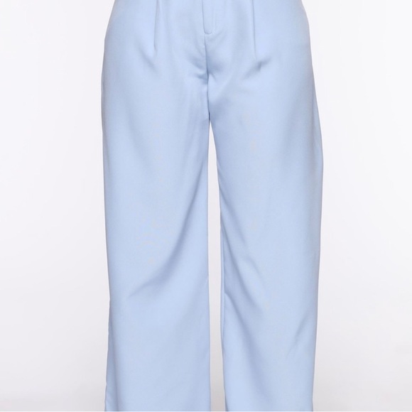 Brielle Powder Blue Feathers Set - Picture 7 of 10